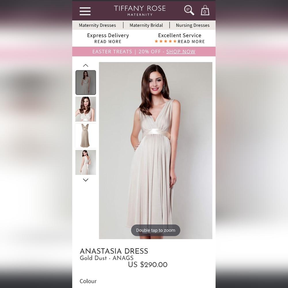 Tiffany Rose maternity dress